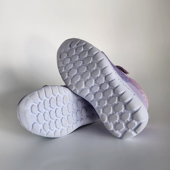 Velcro Infant Shoes, Size 5, Unicorn/Rainbow color, Joe Fresh, Baby sneakers - Picture 5 of 5